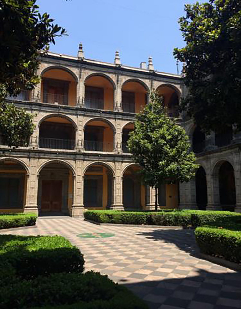 College of San Ildefonso in Mexico City