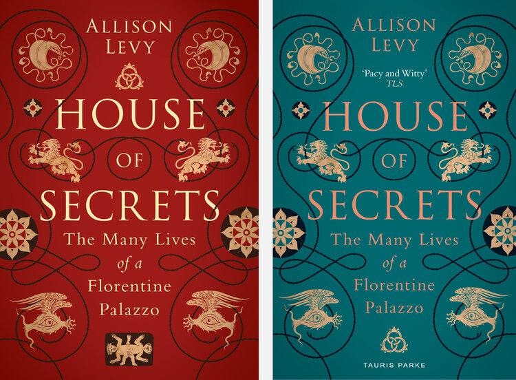 Book cover of House of Secrets by Allison Levy