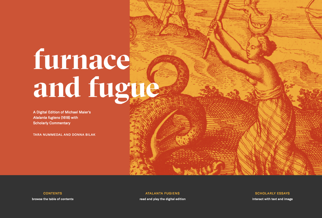 Snapshot of Furnace and Fugue home page